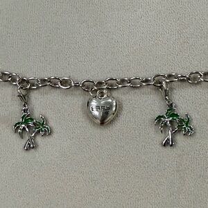 Effy Charm Bracelet with 3 charms